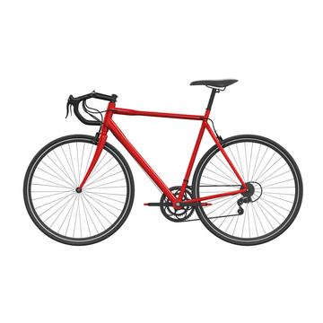Amsterdam 2020 országúti kerékpár - piros